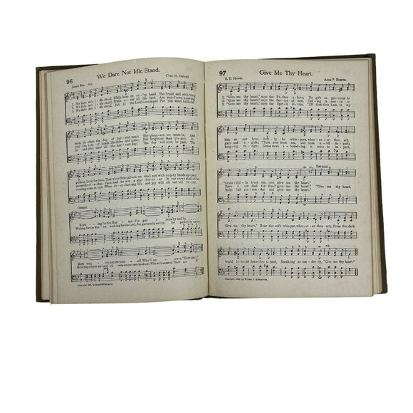 Vintage 1913 Sunday School Voices Number Two - Picture 4 of 11